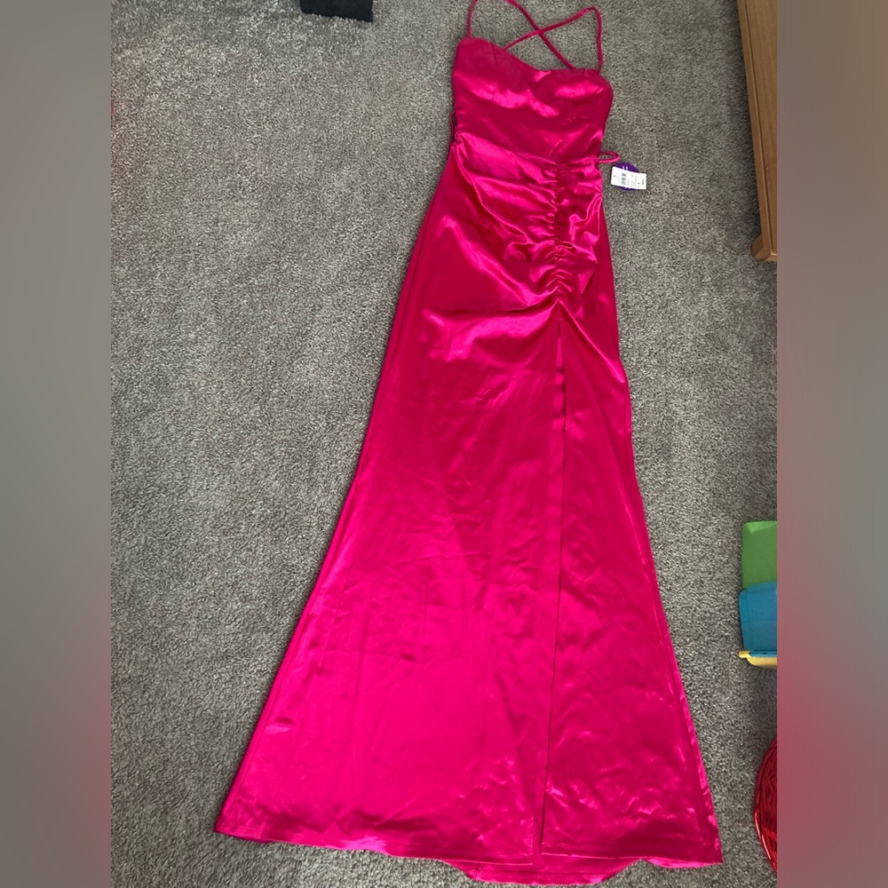 Cute Pink Formal Dress
